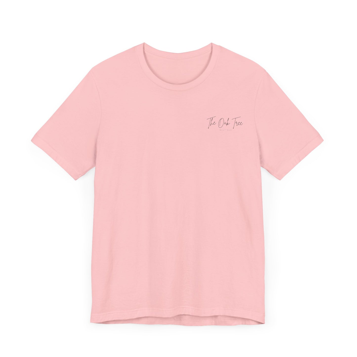 The Oak Tree Boutique Unisex Jersey Short Sleeve Tee