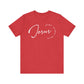 Jesus The Way. The Truth. The Life. Unisex Jersey Short Sleeve Tee
