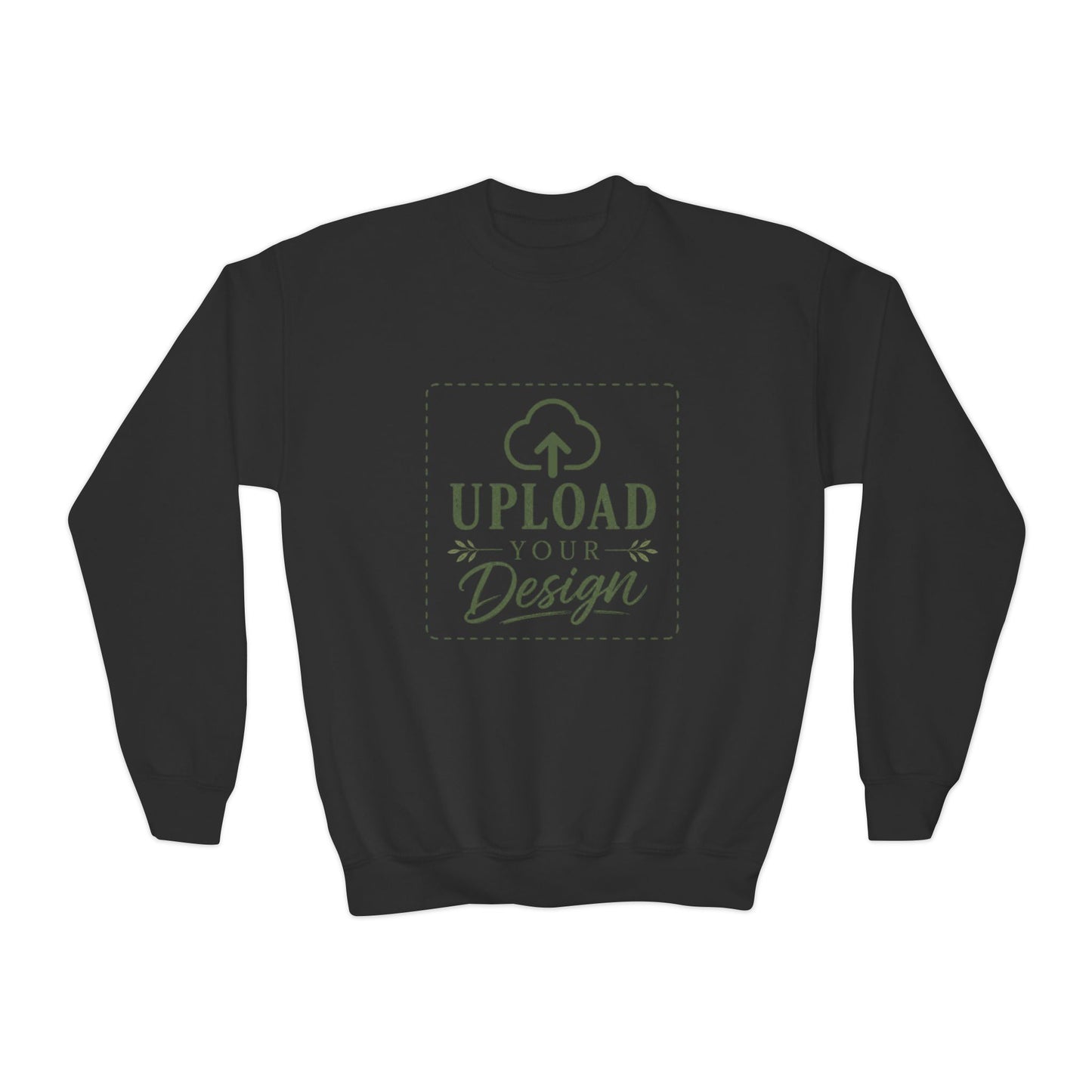 Custom Youth Sweatshirt – Upload Your Own Design