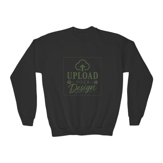 Custom Youth Sweatshirt – Upload Your Own Design