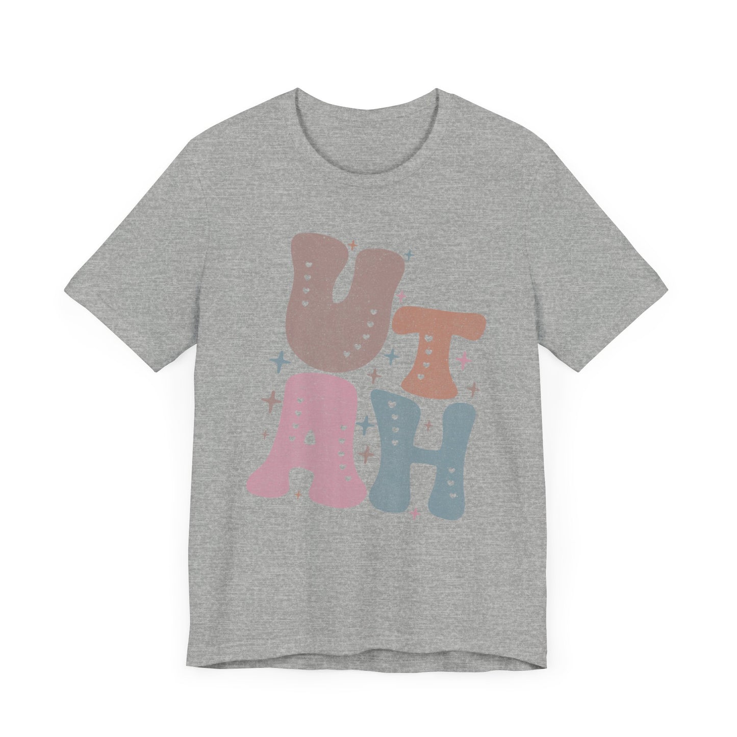 Utah State Tee Unisex Jersey Short Sleeve Tee