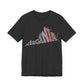 Virginia State Tee Unisex Jersey Short Sleeve Tee