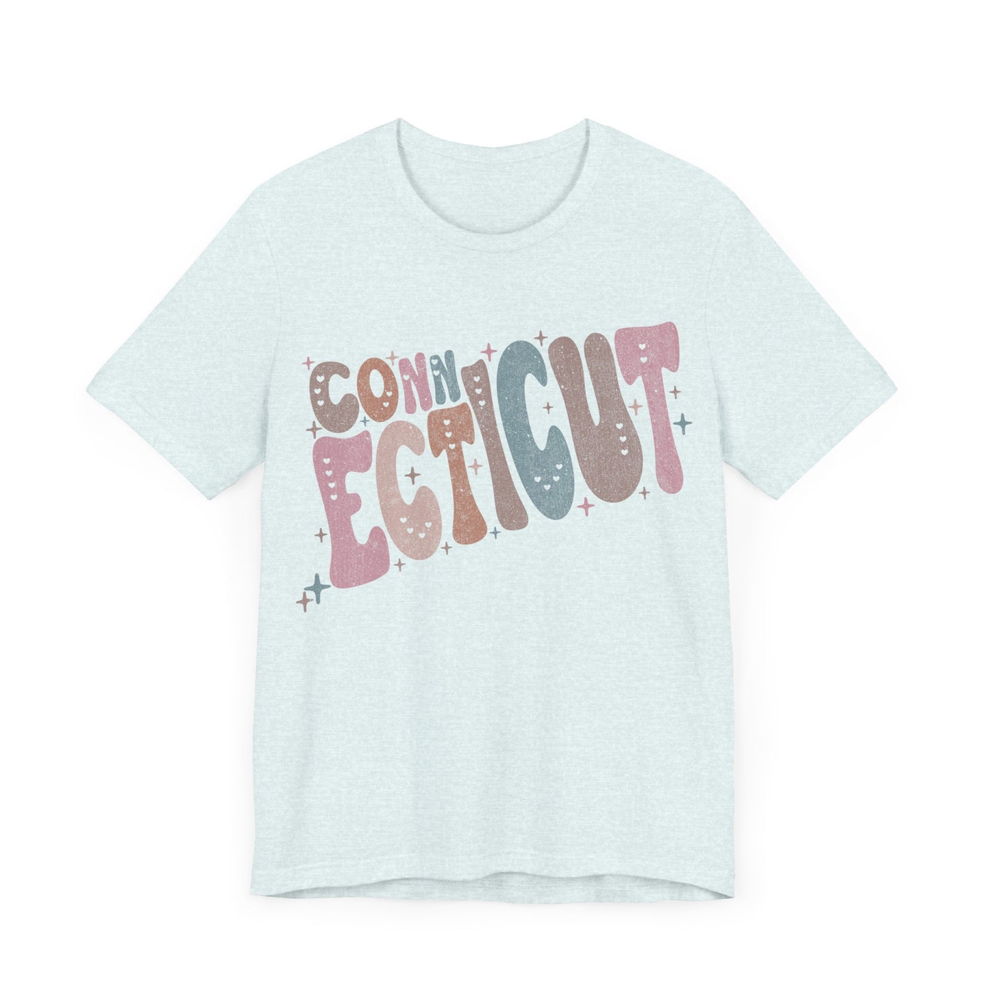 Connecticut State Tee Unisex Jersey Short Sleeve Tee