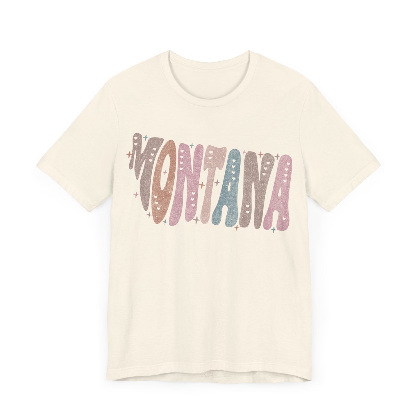 Montana State Tee Unisex Jersey Short Sleeve Tee