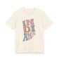 Indiana State Tee Unisex Jersey Short Sleeve Tee