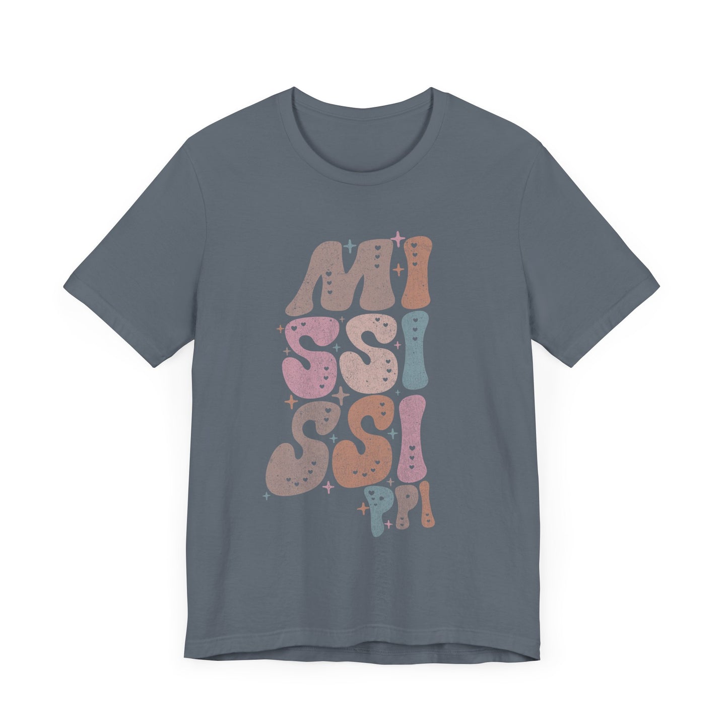 Mississippi Unisex Jersey Short Sleeve Tee