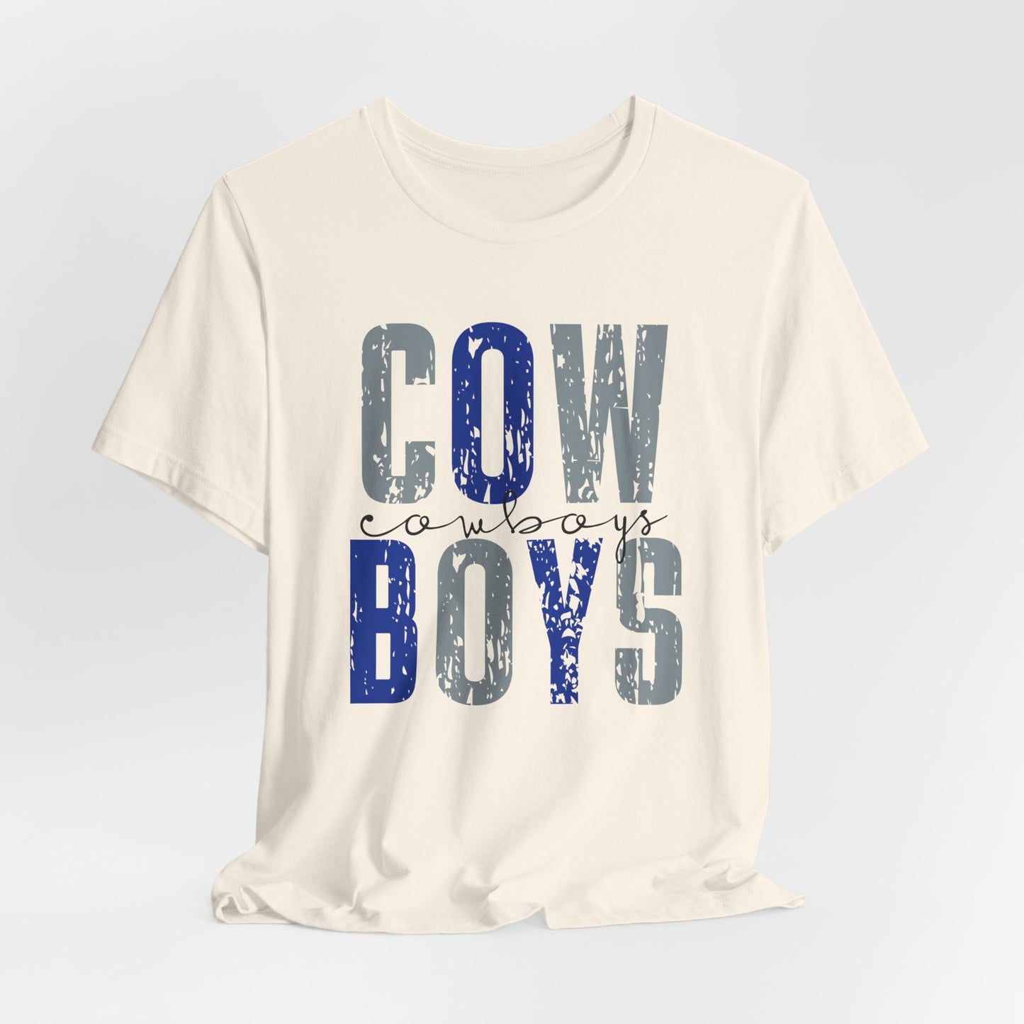 Dallas Sunday Football Bella+Canvas Tee
