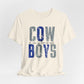 Dallas Sunday Football Bella+Canvas Tee