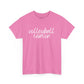 Volleyball Season- White Text Tee