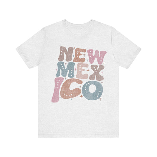 New Mexico State Tee Unisex Jersey Short Sleeve Tee