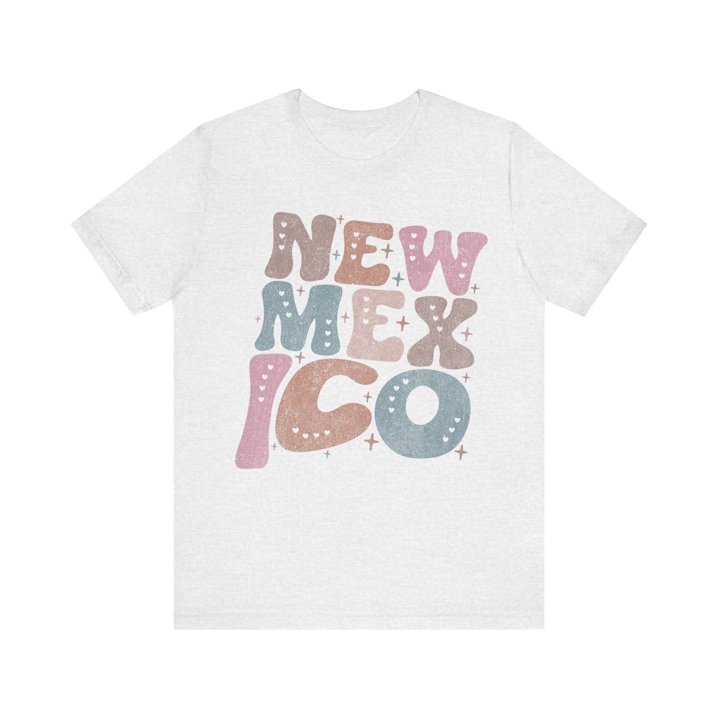 New Mexico State Tee Unisex Jersey Short Sleeve Tee