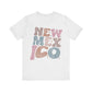 New Mexico State Tee Unisex Jersey Short Sleeve Tee