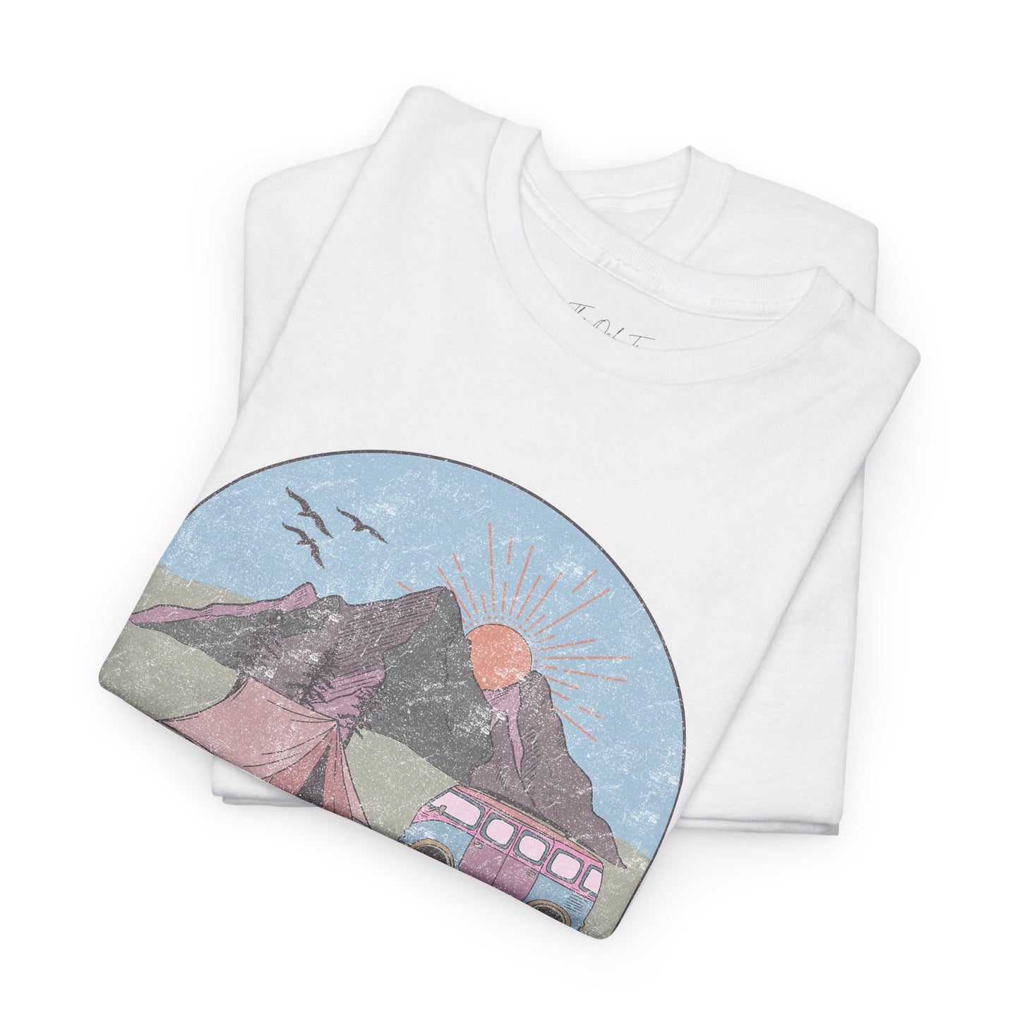 Explore Unisex Heavy Cotton Tee