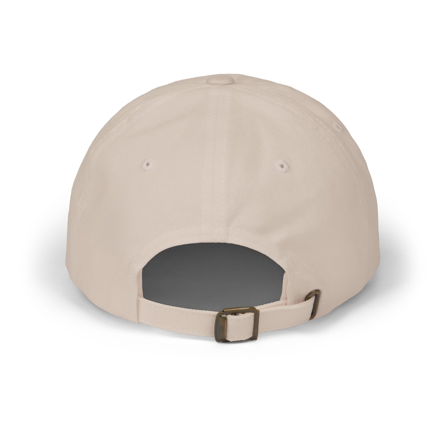 Dad Cap – Classic Beige Hat with ‘DAD’ Embroidered Text, Father’s Day Gift