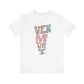 Vermont State Tee Unisex Jersey Short Sleeve Tee