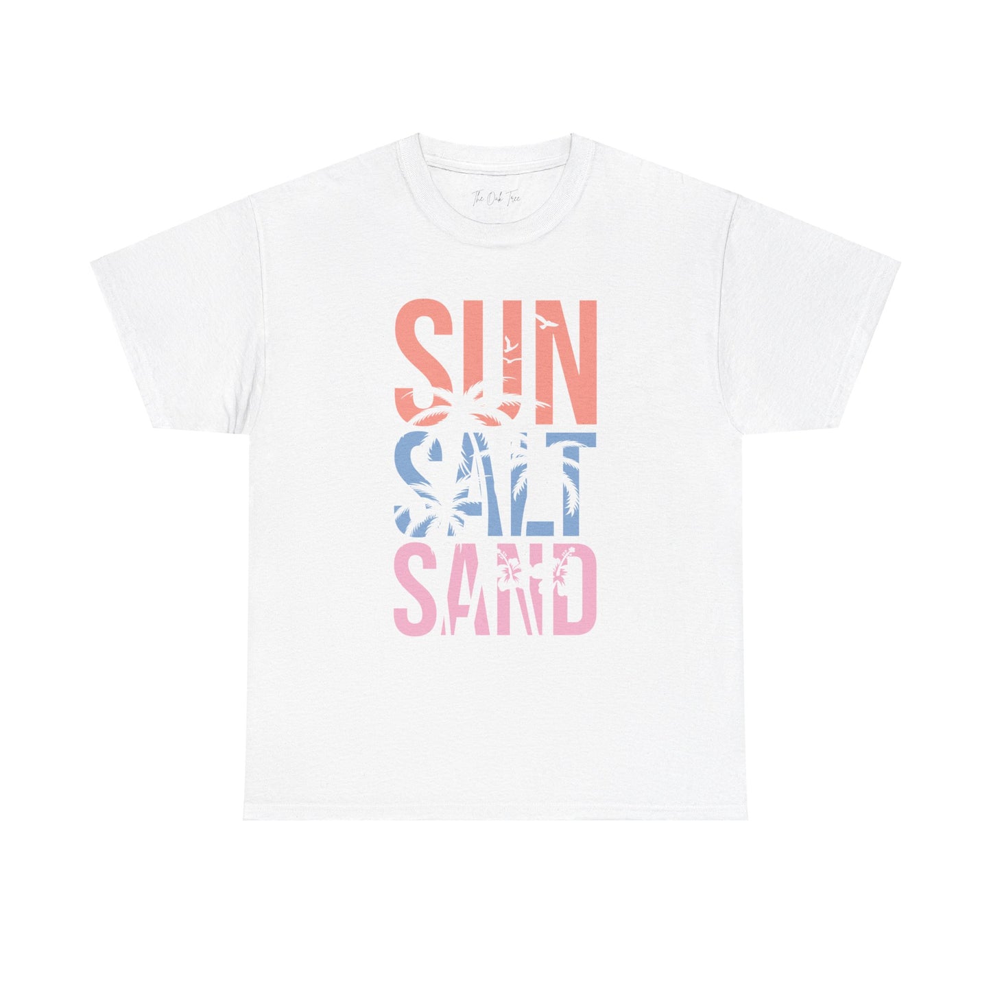 Sun Salt Sand Unisex Heavy Cotton Tee