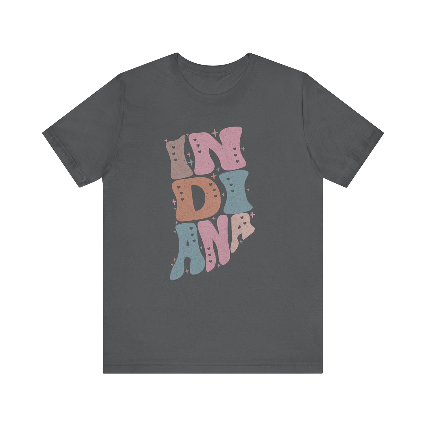 Indiana State Tee Unisex Jersey Short Sleeve Tee