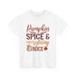 Pumpkin Spice & Everything Nice Unisex Heavy Cotton Tee