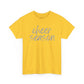 Cheer Season- Grey Text Tee