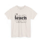 Teach With Love Tee Unisex Heavy Cotton Tee
