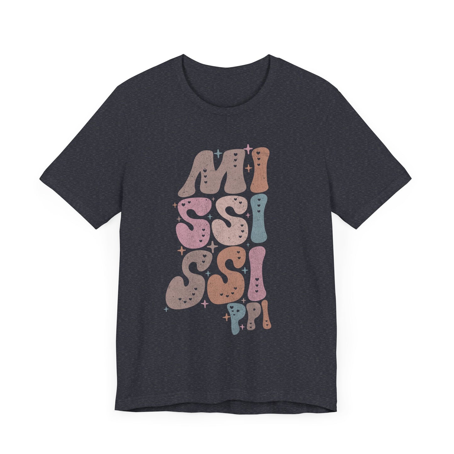 Mississippi Unisex Jersey Short Sleeve Tee