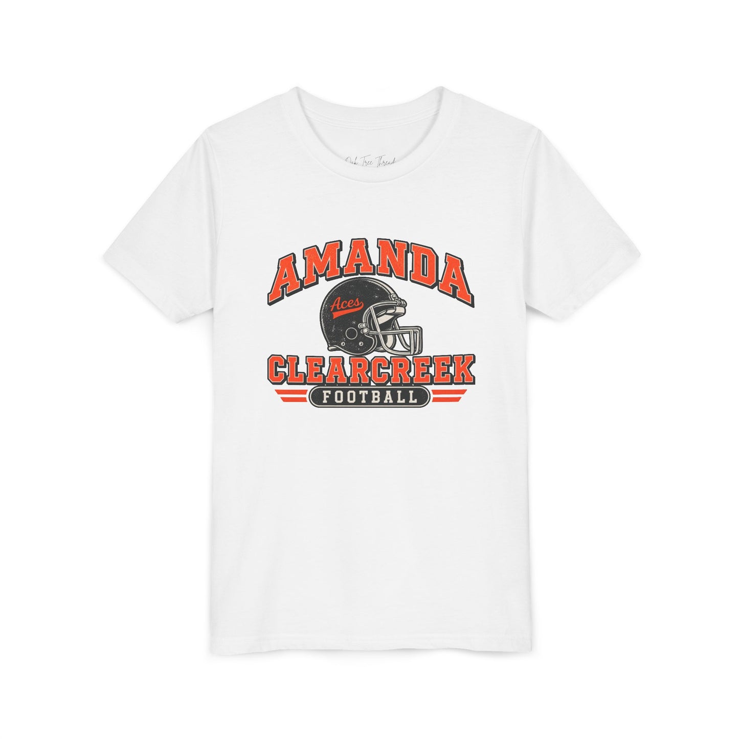 Amanda-Clearcreek Aces Youth Football Tee