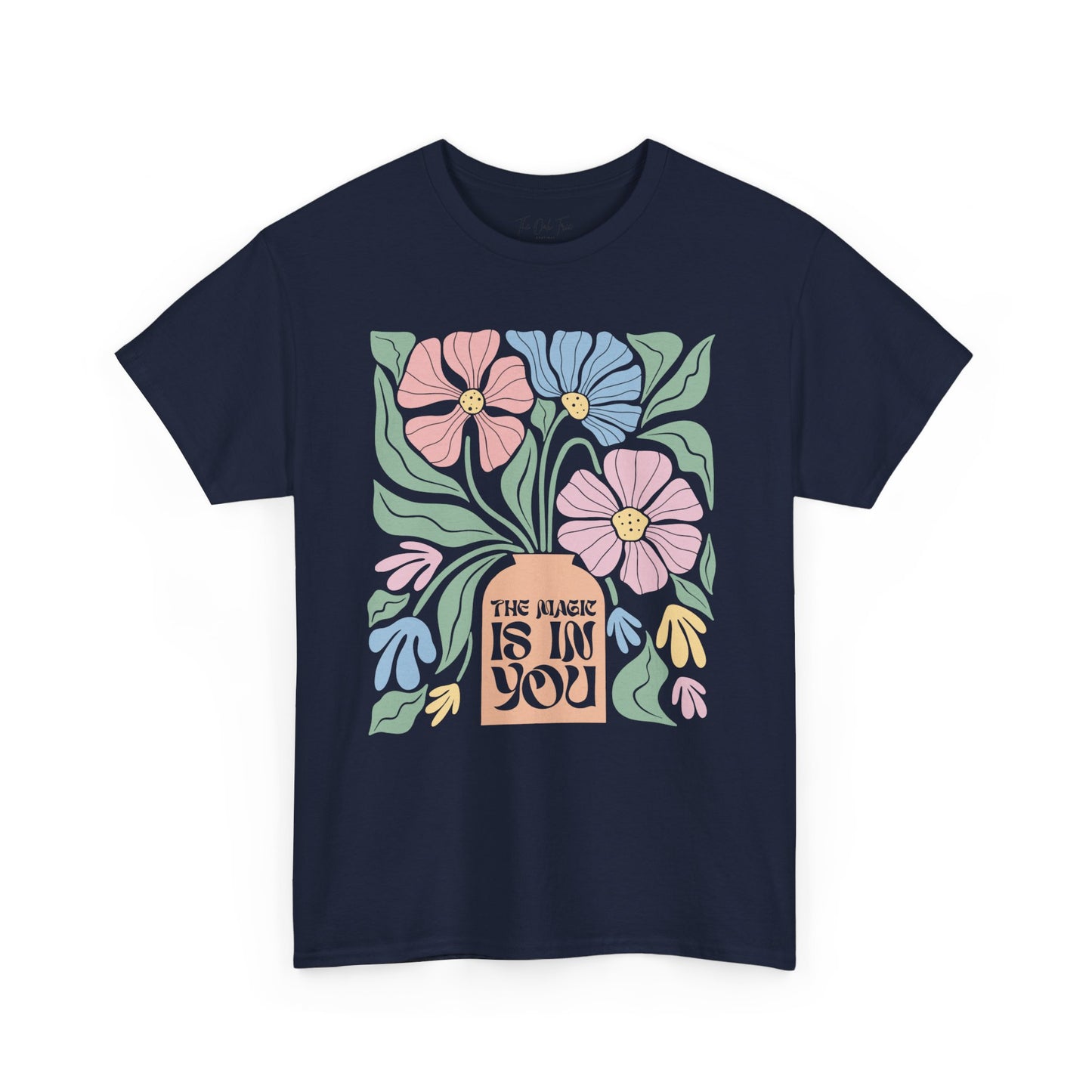 The Magic Is In You Unisex Heavy Cotton Tee