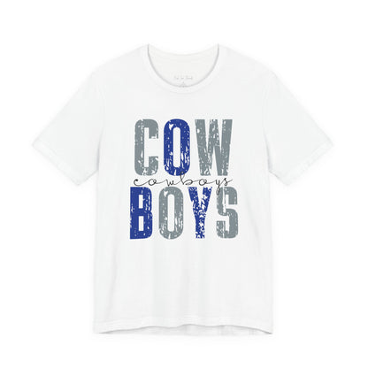 Dallas Sunday Football Bella+Canvas Tee