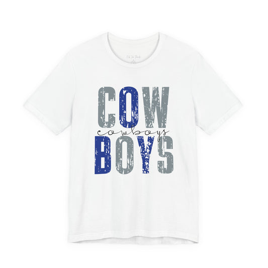 Dallas Sunday Football Bella+Canvas Tee