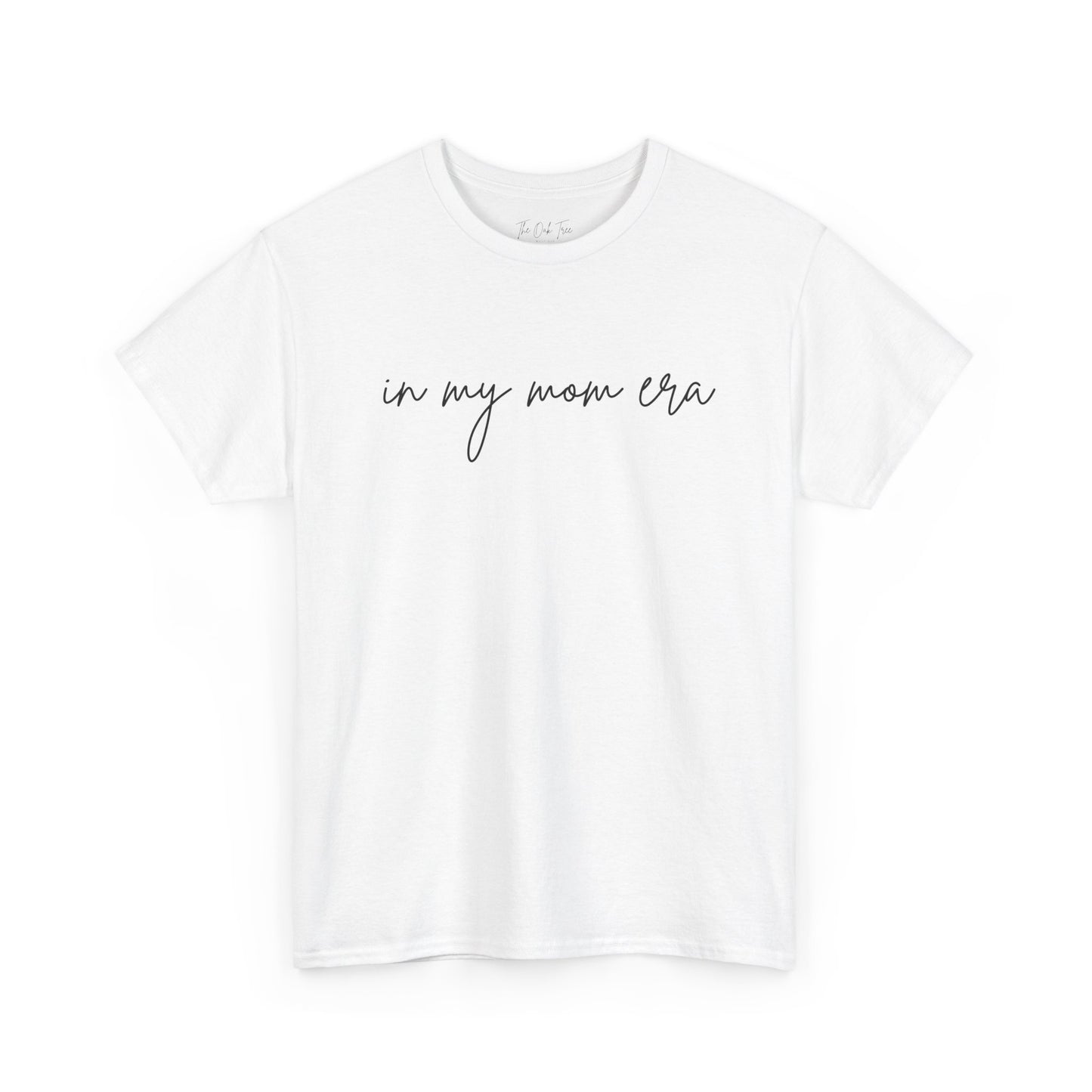 In My Mom Era Unisex Heavy Cotton Tee