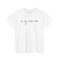 In My Mom Era Unisex Heavy Cotton Tee