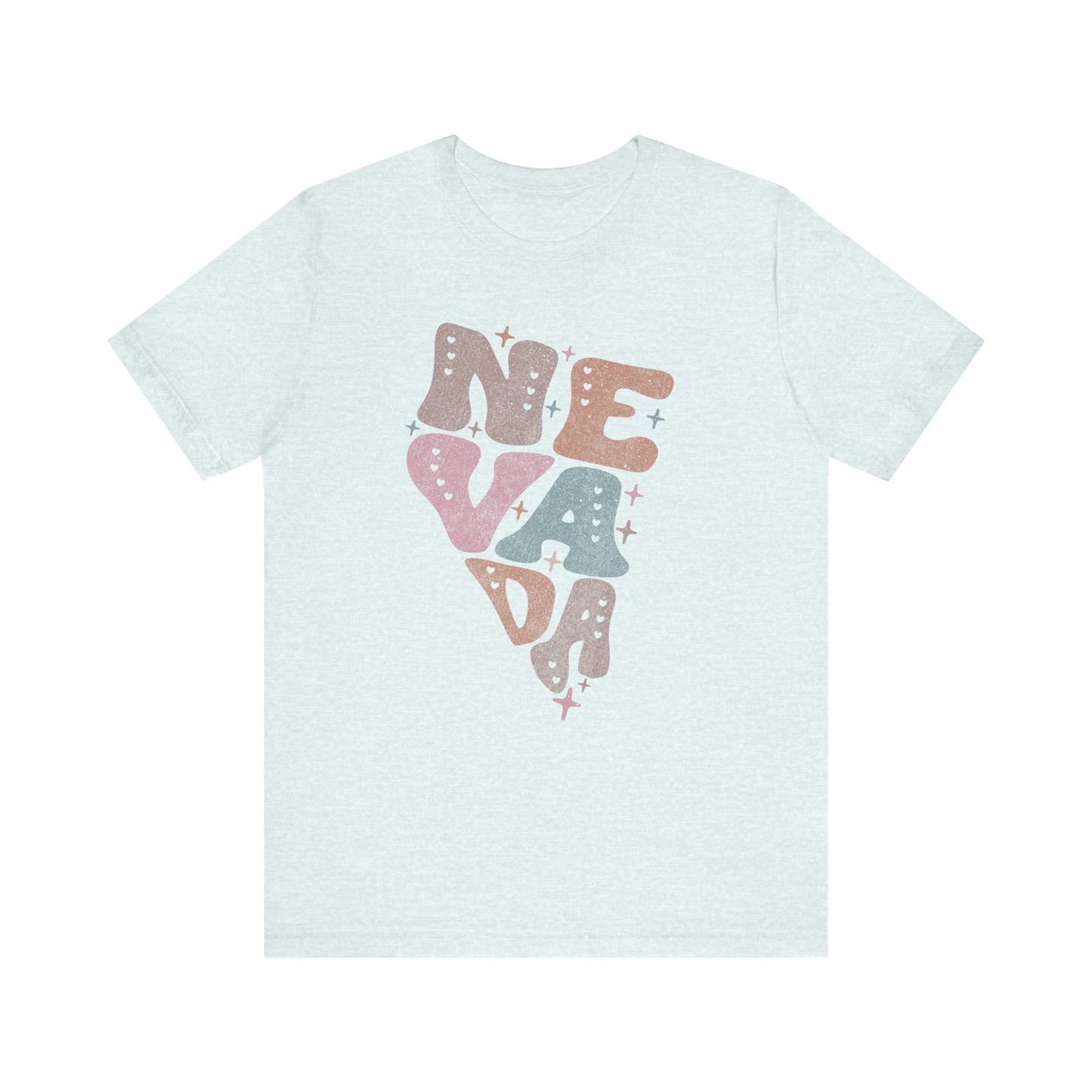 Nevada State Tee Unisex Jersey Short Sleeve Tee