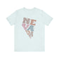 Nevada State Tee Unisex Jersey Short Sleeve Tee