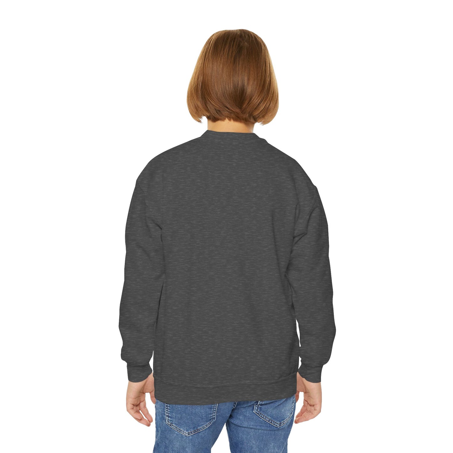 Custom Youth Sweatshirt – Upload Your Own Design