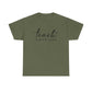Teach With Love (2) Unisex Heavy Cotton Tee