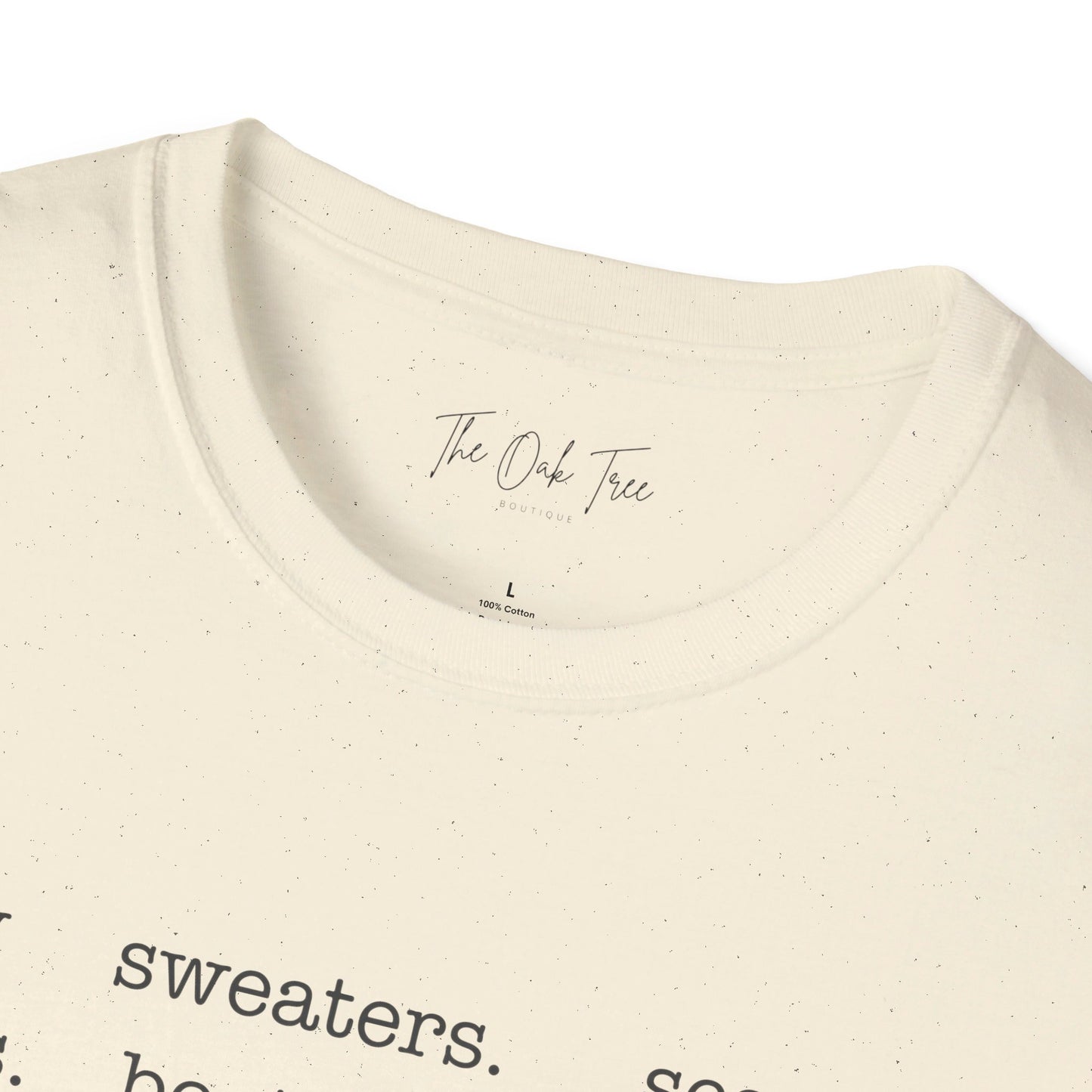 Fall Unisex Heavy Cotton Tee