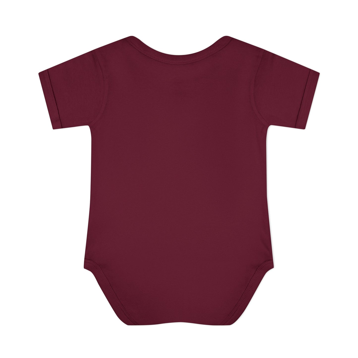 Baby Bodysuit — Football & Bow Pattern Infant Onesie (Cute Game Day Outfit)