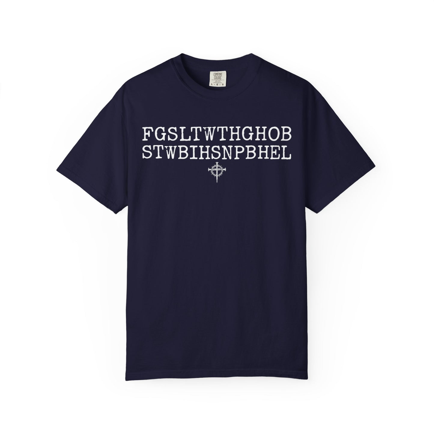 John 3:16 Abbreviated Faith Graphic Tee | Christian T-Shirt
