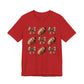 Football & Bows Tee — Cute Game Day Shirt for Fans & Moms