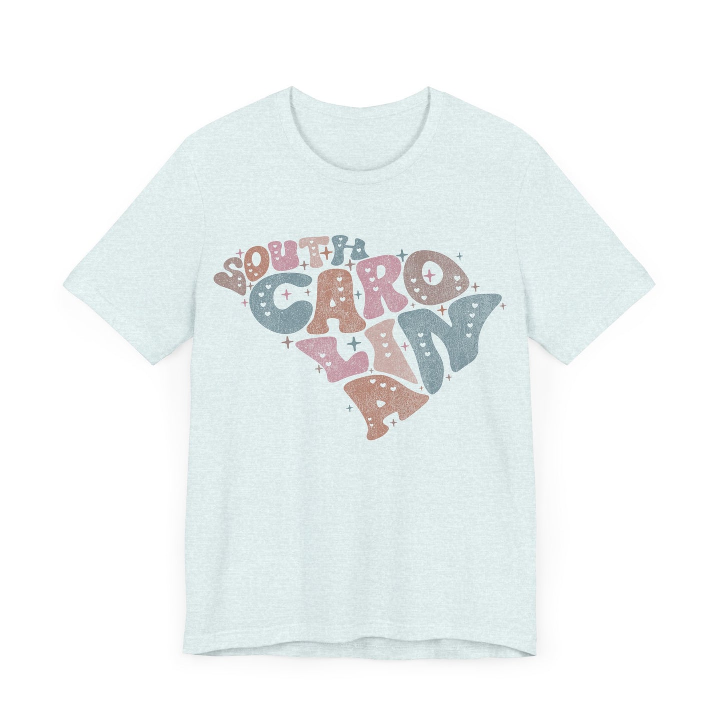 South Carolina State Tee Unisex Jersey Short Sleeve Tee