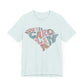 South Carolina State Tee Unisex Jersey Short Sleeve Tee