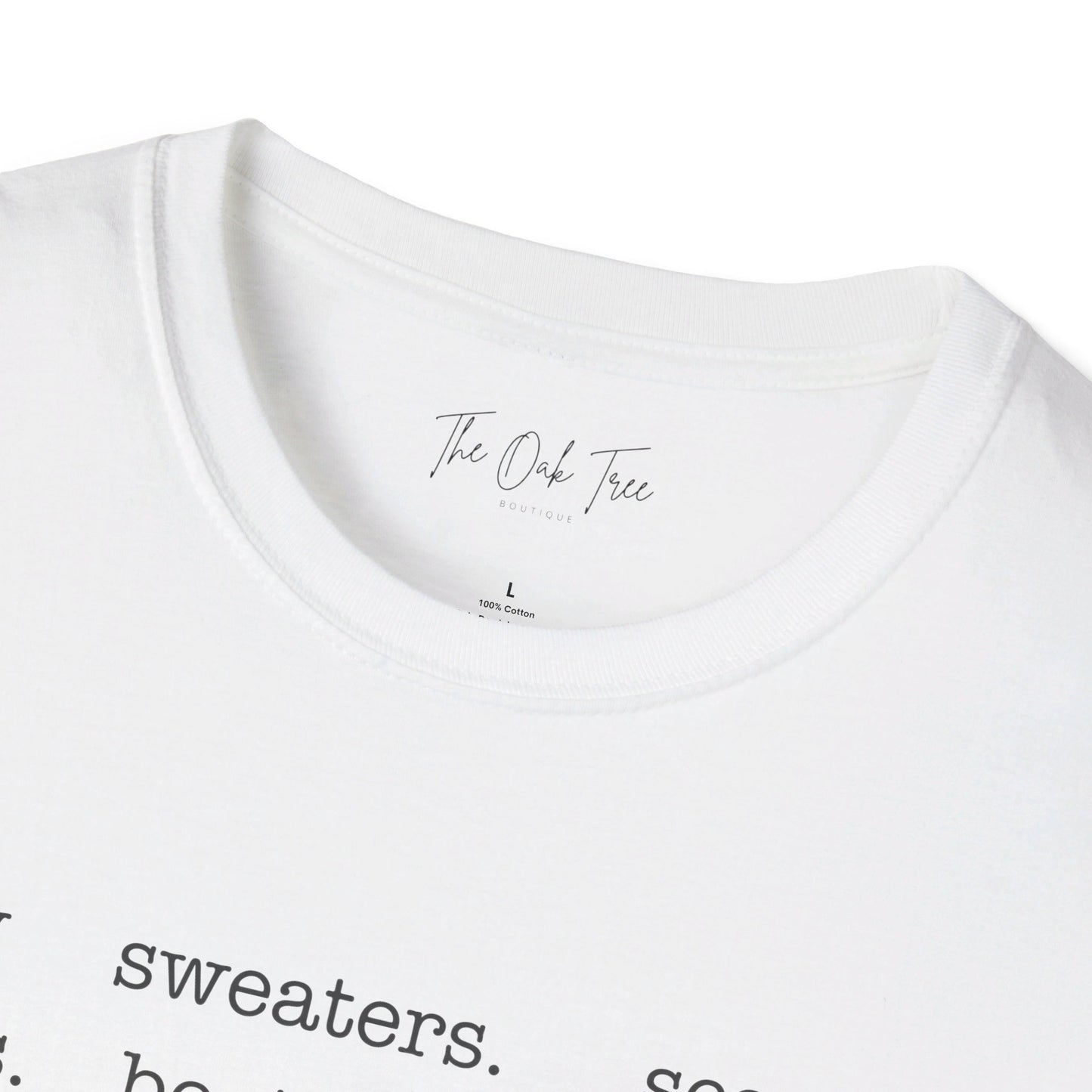 Fall Unisex Heavy Cotton Tee