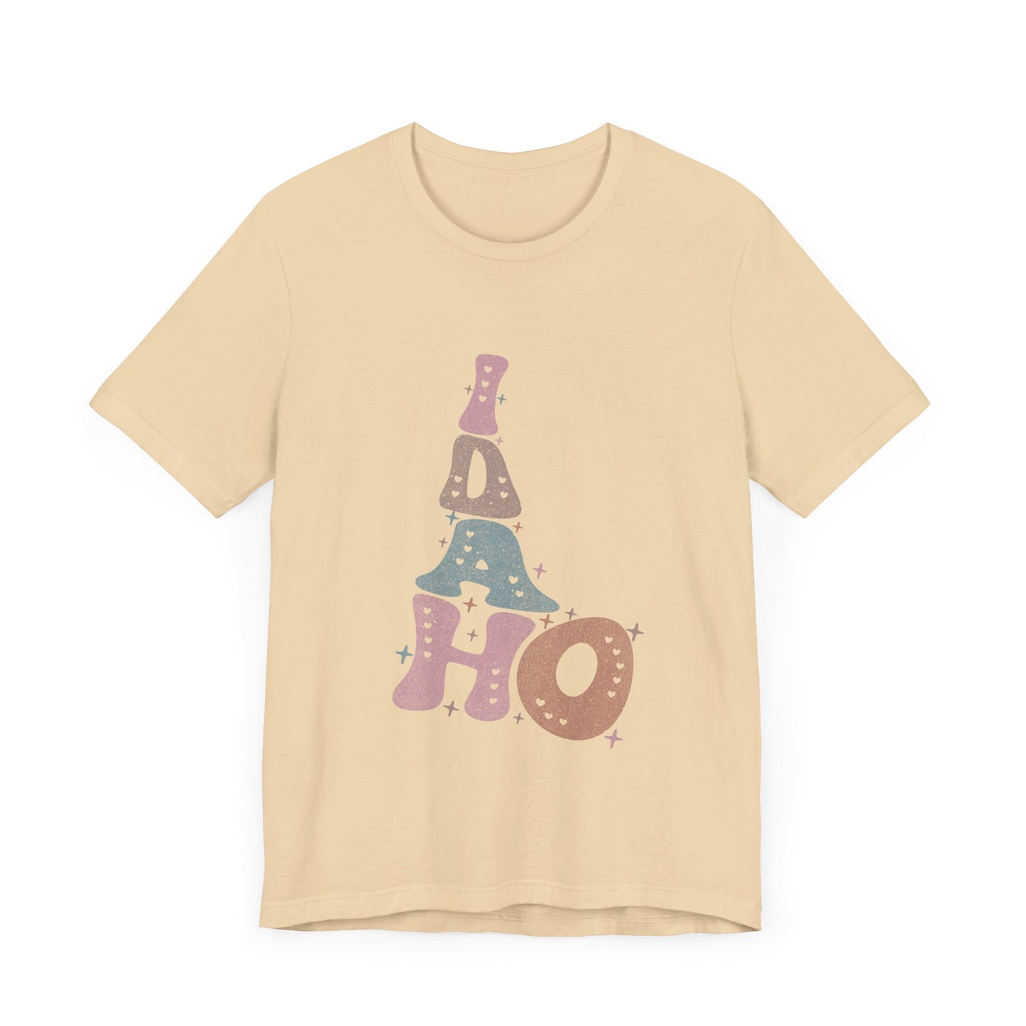 Idaho State Tee Unisex Jersey Short Sleeve Tee