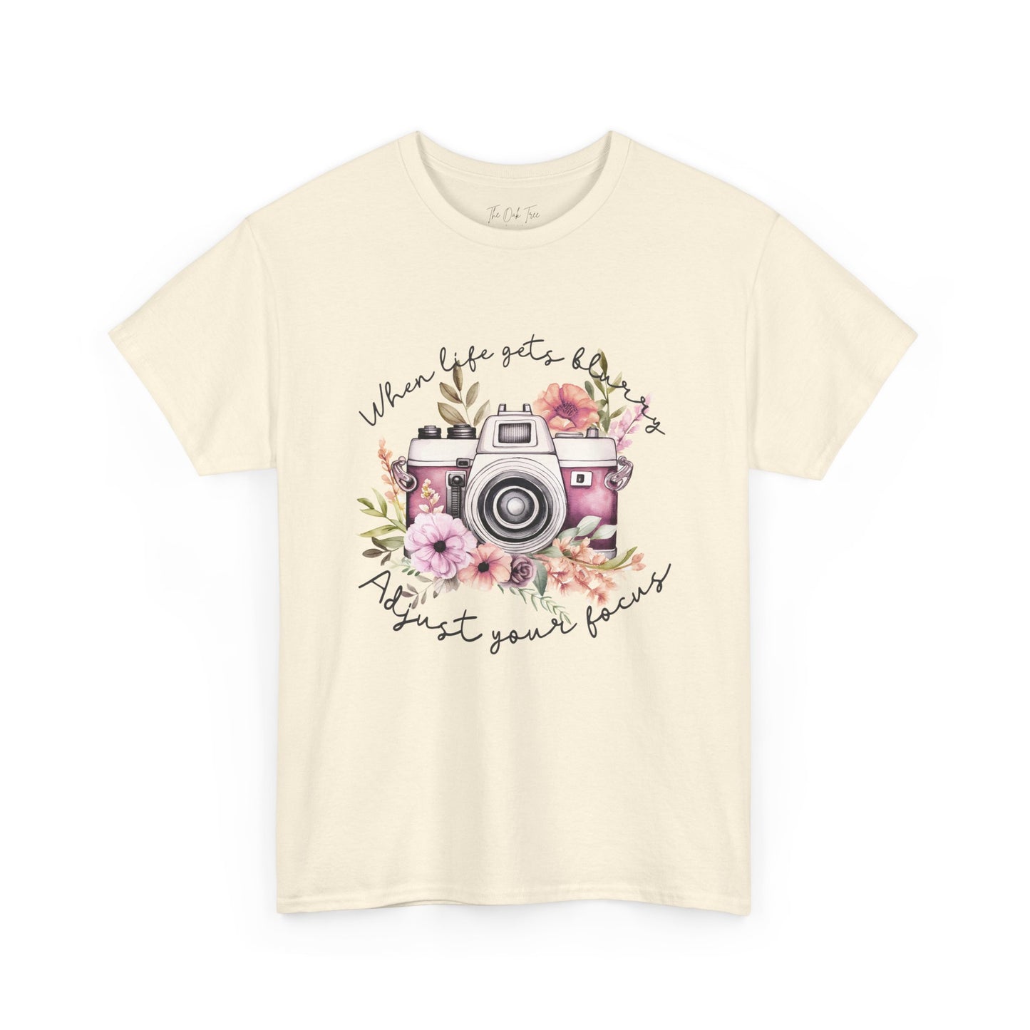 Adjust Your Focus Unisex Heavy Cotton Tee