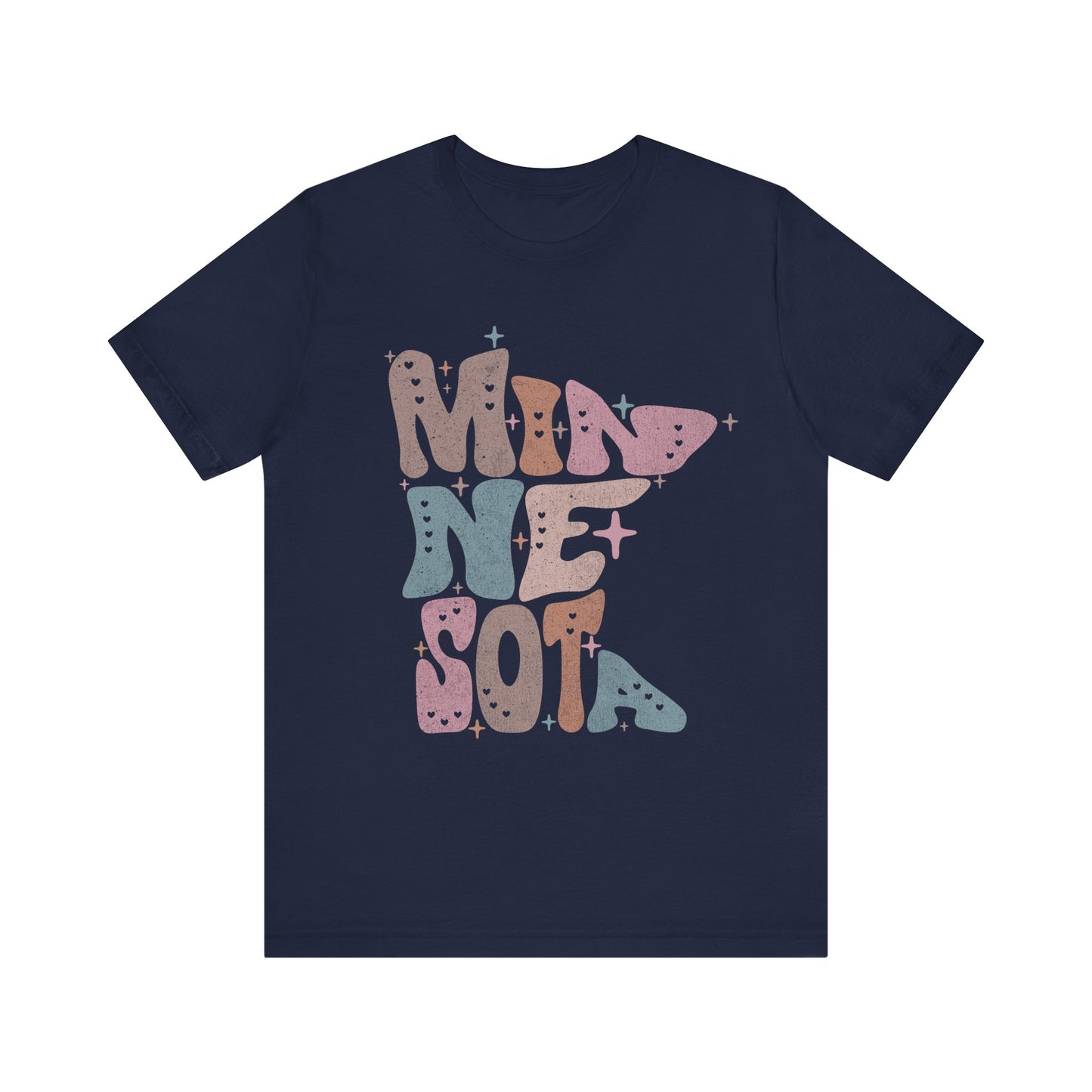 Minnesota State Tee Unisex Jersey Short Sleeve Tee