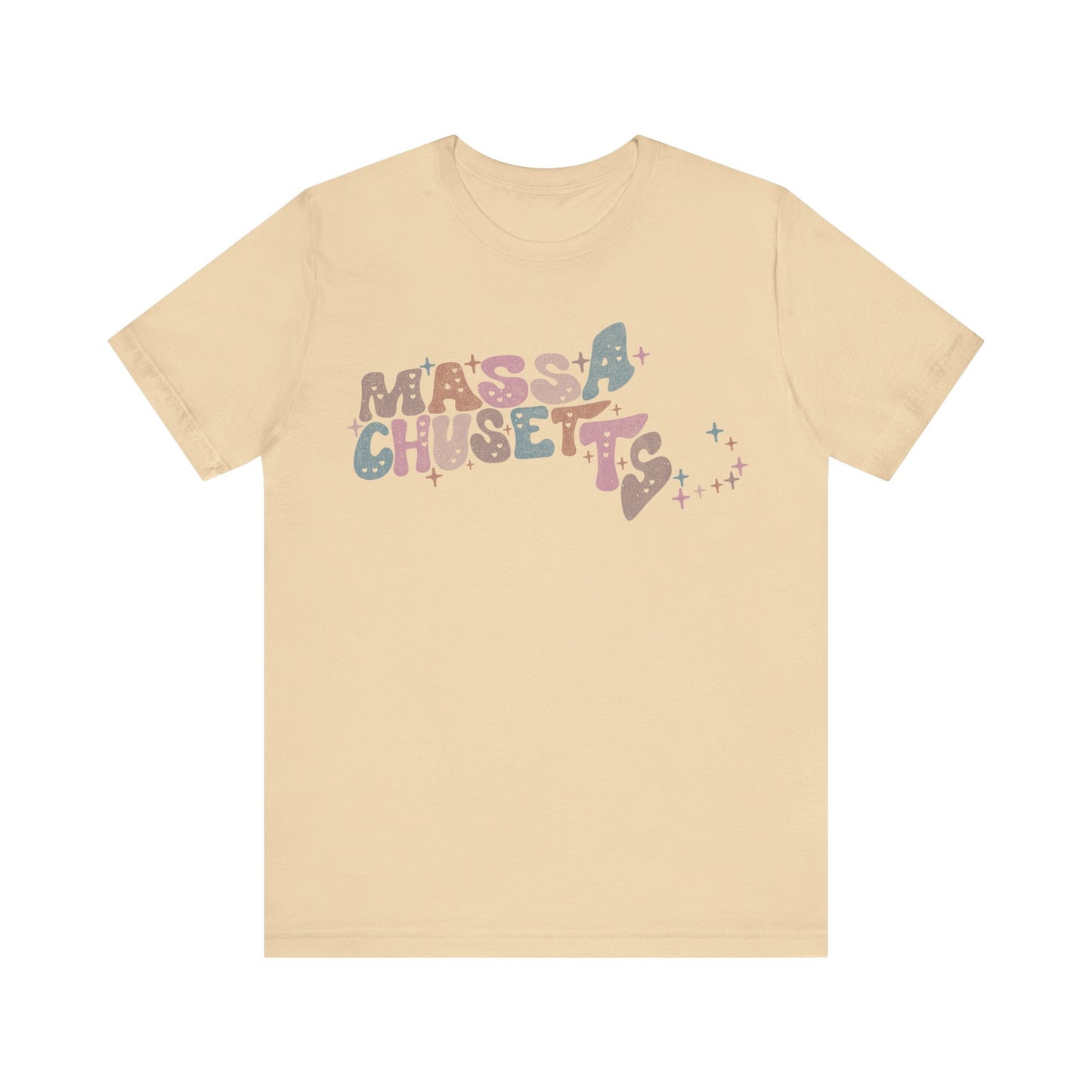 Massachusetts State Tee Unisex Jersey Short Sleeve Tee