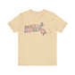 Massachusetts State Tee Unisex Jersey Short Sleeve Tee