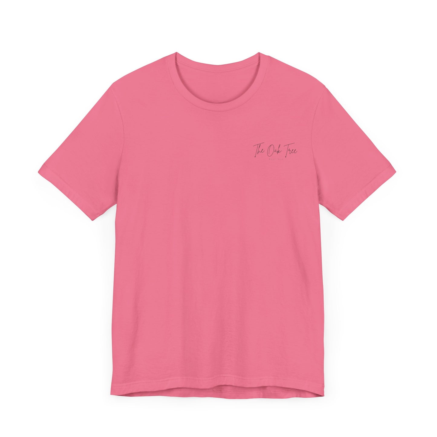 The Oak Tree Boutique Unisex Jersey Short Sleeve Tee