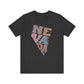 Nevada State Tee Unisex Jersey Short Sleeve Tee