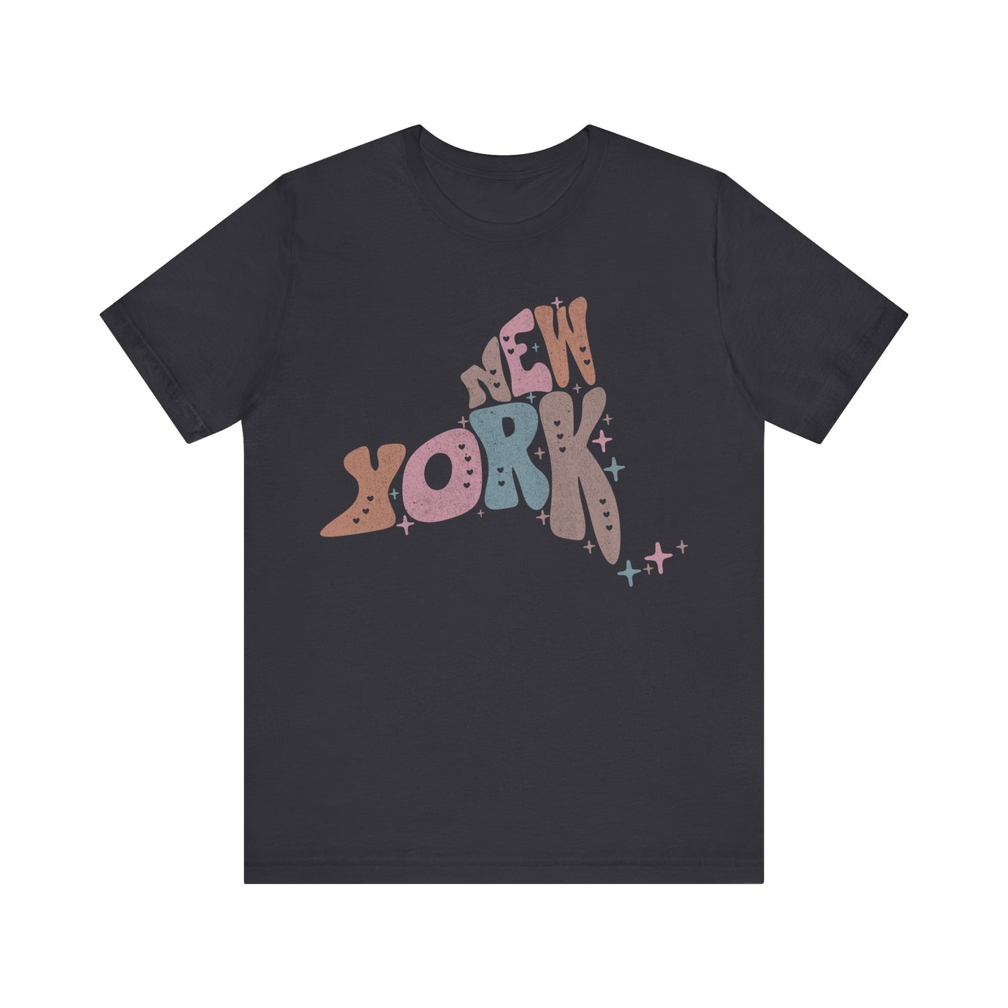 New York State Tee Unisex Jersey Short Sleeve Tee